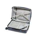 Maleta de Mano Baggallini HBO971 Set Wave 22 Pulgadas Híbrida Azul Marino Francés 4 Ruedas