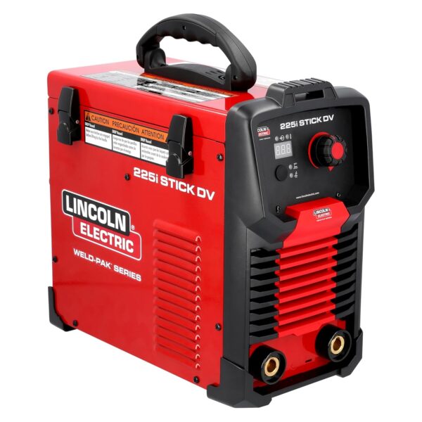 Lincoln Electric Soldadora de alambre Weld-Pak 225i, voltaje dual