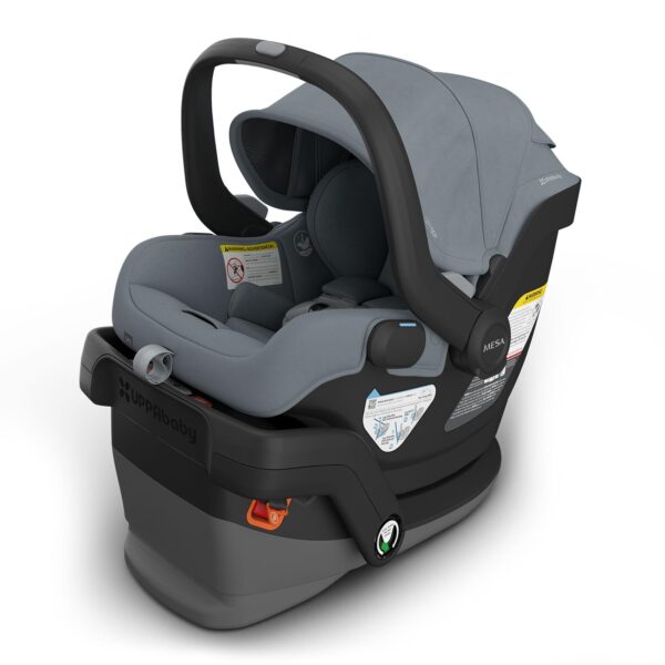 Asiento de Coche Infantil UPPAbaby Mesa V3 Callum Azul Piedra Orientación Trasera Arnés 5 Puntos