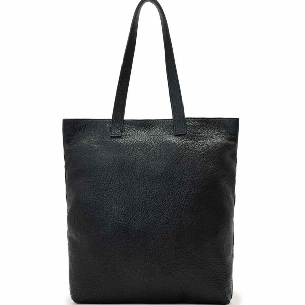 Bolso Tote AllSaints Yuto M114XD Cuero Negro Talla Única