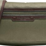 Bolso Cruzado Cole Haan Judson P125628 de Cuero Verde Oliva Marrón Madeira