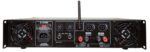 MR DJ AMP2000DSP 2Ch Clase AB 2000 W PA DJ Amplificador de potencia a bordo DSP Bluetooth USB