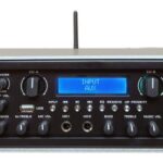 MR DJ AMP3000DSP 2Ch Clase AB 3000W PA DJ Amplificador de potencia a bordo DSP Bluetooth USB