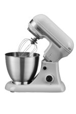 Geek Chef - Batidora eléctrica de pie, mezclador de alimentos con cabezal inclinable de 4.8 cuartos de galón, 12 velocid