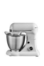 Geek Chef - Batidora eléctrica de pie, mezclador de alimentos con cabezal inclinable de 4.8 cuartos de galón, 12 velocid