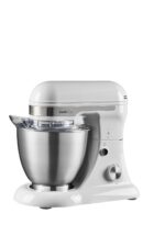 Geek Chef - Batidora eléctrica de pie, mezclador de alimentos con cabezal inclinable de 4.8 cuartos de galón, 12 velocid