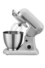 Geek Chef - Batidora eléctrica de pie, mezclador de alimentos con cabezal inclinable de 4.8 cuartos de galón, 12 velocid