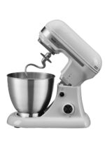 Geek Chef - Batidora eléctrica de pie, mezclador de alimentos con cabezal inclinable de 4.8 cuartos de galón, 12 velocid
