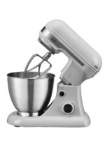 Geek Chef - Batidora eléctrica de pie, mezclador de alimentos con cabezal inclinable de 4.8 cuartos de galón, 12 velocid