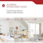 Kidde Detector de humo, cableado con batería de reserva de 10 años, interconectable, luces de estado LED, alarma de 85 d