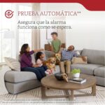 Kidde Detector de humo, cableado con batería de reserva de 10 años, interconectable, luces de estado LED, alarma de 85 d