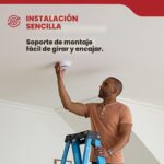 Kidde Detector de humo, cableado con batería de reserva de 10 años, interconectable, luces de estado LED, alarma de 85 d