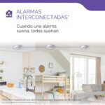 Kidde Detector de humo y monóxido de carbono cableado para el hogar, alertas de voz, batería de reserva de 10 años, paqu