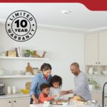 Kidde Detector de humo cableado para el hogar, batería de reserva de 10 años, interconectable, alertas de voz, paquete d