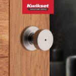 Pomo de Puerta Kwikset Pismo Privacidad Níquel Satinado Modelo 97300-933 Paquete de 10