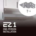 Campana extractora de acero inoxidable de 30 pulgadas con ventilador de 350 CFM MAX de 1.5 sones de alta eficiencia