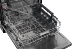 Sharp SDW6888JS 42 dBA Inoxidable Totalmente Integrado Lavavajillas Inteligente