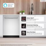 Sharp SDW6888JS 42 dBA Inoxidable Totalmente Integrado Lavavajillas Inteligente