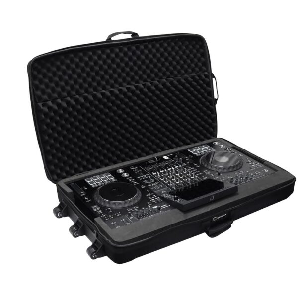 Odyssey AlphaTheta XDJ-AZ EVA Moldeado Soft Case/Bag con ruedas