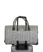 Juego de Equipaje Juicy Couture Evelyn JC-EV-8300-3-JCBB 3 Piezas 21 29 22 Pulgadas Beige Negro