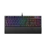 Teclado Mecánico para Videojuegos ASUS ROG Strix Scope II X XA14 Interruptores ROG NX Snow V2 Lineales Intercambiables e