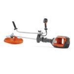 Desbrozadora Husqvarna 535iFR 40V Eje Recto con Accesorio de Recortadora de Cuerda Ancho de Corte 17.7 Pulgadas Batería