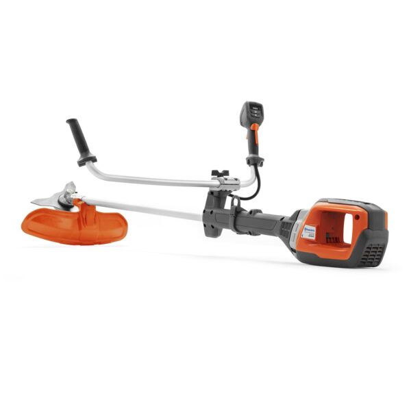 Desbrozadora Husqvarna 535iFR 40V Eje Recto con Accesorio de Recortadora de Cuerda Ancho de Corte 17.7 Pulgadas Batería