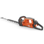 Cortasetos Inalámbrico Husqvarna 522iHD60 970466003 40V Naranja Acero Aleado Ancho de Corte 60 Centímetros Barra 23.6 Pu