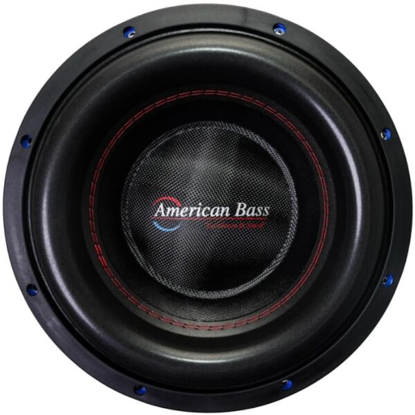 Subwoofer American Bass HD-VEL-12D1 12 pulgadas 2200W RMS 4400W Max Doble 1 Ohm Bobina de Voz 3 pulgadas Imán Triple Api