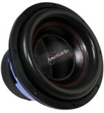 Subwoofer American Bass HD-VEL-12D1 12 pulgadas 2200W RMS 4400W Max Doble 1 Ohm Bobina de Voz 3 pulgadas Imán Triple Api