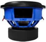 Subwoofer American Bass HD-VEL-12D1 12 pulgadas 2200W RMS 4400W Max Doble 1 Ohm Bobina de Voz 3 pulgadas Imán Triple Api