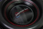 Subwoofer American Bass HD-VEL-12D1 12 pulgadas 2200W RMS 4400W Max Doble 1 Ohm Bobina de Voz 3 pulgadas Imán Triple Api