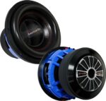 Subwoofer American Bass HD-VEL-12D1 12 pulgadas 2200W RMS 4400W Max Doble 1 Ohm Bobina de Voz 3 pulgadas Imán Triple Api