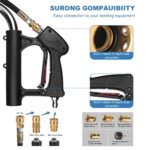 Limpiador de Superficie MegaChoice para Lavadora a Presión 20 Pulgadas 4600 PSI 11.5 GPM con Ruedas y Doble Mango de Ace