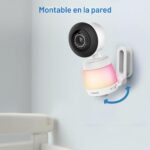 Monitor de Bebé VTech Smart HQ Max Twin WiFi 2 Cámaras Pantalla Dividida 7 Pulgadas Sensor 2K Visión Gran Angular Luz No