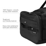 Bolsa de Lona Convertible Travelpro Altitude 430248301 56 Litros Negro Azabache