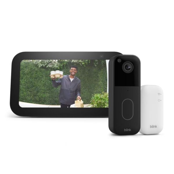 Echo Show 5 con Blink Video Doorbell