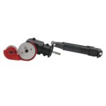 Malco TurboShear TSPC1 - Cortador de panel rotativo - Accesorio de taladro para cortar metal, vinilo, techos acanalados