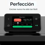 CHEF iQ MiniOven - Combo de freidora de aire y horno tostador inteligente, horno de convección de encimera 11 en 1, horn