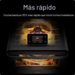 CHEF iQ MiniOven - Combo de freidora de aire y horno tostador inteligente, horno de convección de encimera 11 en 1, horn