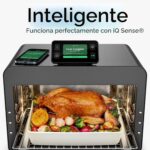 CHEF iQ MiniOven - Combo de freidora de aire y horno tostador inteligente, horno de convección de encimera 11 en 1, horn