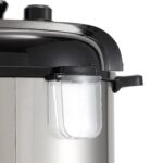 EPC-14DB: olla a presión eléctrica digital de acero inoxidable de 6 cuartos de galón