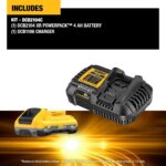 Combo de Batería y Cargador DEWALT 20V MAX XR POWERPACK 4Ah DCB2104C Indicador de Carga LED