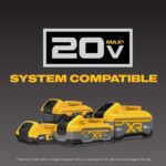 Combo de Batería y Cargador DEWALT 20V MAX XR POWERPACK 4Ah DCB2104C Indicador de Carga LED