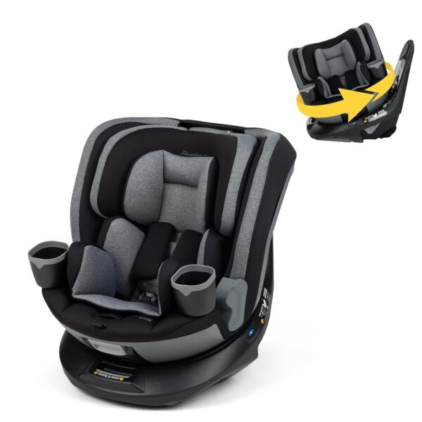 Asiento de Auto Convertible Safety 1st Turn and Go 360 DLX CC423HLU Giratorio 360 Grados Sand Bucket