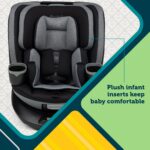 Asiento de Auto Convertible Safety 1st Turn and Go 360 DLX CC423HLU Giratorio 360 Grados Sand Bucket