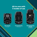Asiento de Auto Convertible Safety 1st Turn and Go 360 DLX CC423HLU Giratorio 360 Grados Sand Bucket