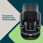 Asiento de Auto Convertible Safety 1st Turn and Go 360 DLX CC423HLU Giratorio 360 Grados Sand Bucket
