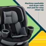 Asiento de Auto Convertible Safety 1st Turn and Go 360 DLX CC423HLU Giratorio 360 Grados Sand Bucket