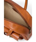 Bolsa Coach Twin Turnlock Mujer CCC54 Cuero Toffee 8.18 Litros